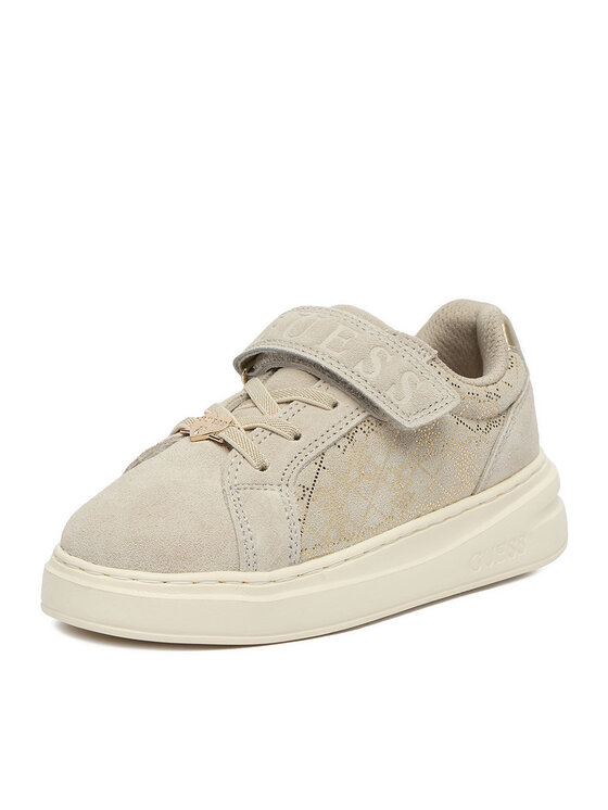 Guess Guess Sneakersy CEO-25KC1008 Sivá
