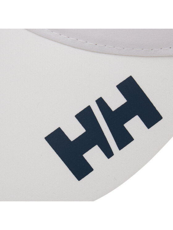 Helly Hansen Helly Hansen Športni trak s šiltom Logo Visor 67161 Bela