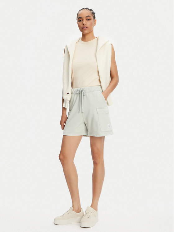 Champion Champion Sport rövidnadrág 118024 Zöld Standard Fit
