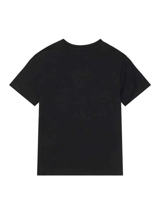Guess Guess Póló L6RI10 K8HM4 Fekete Regular Fit