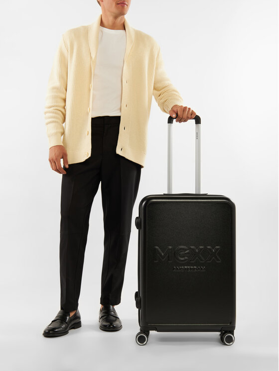 MEXX MEXX Среден куфар MEXX-M-034-05 BLACK Черен