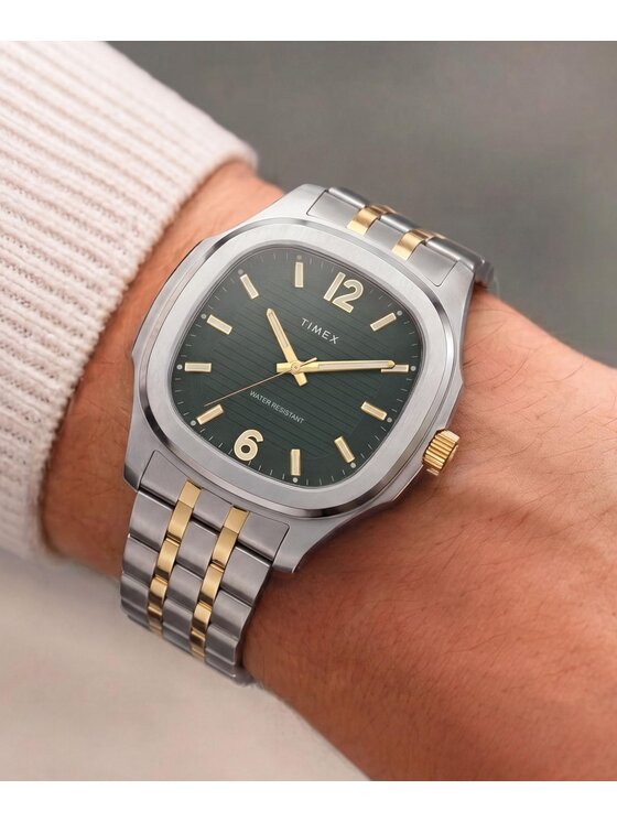 Timex Timex Hodinky TW2Y91400 Zlatá