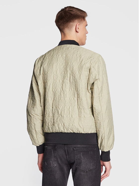 Ice Play Ice Play Bundy bomber 23E U1M0 J021 6408 5753 Zelená Regular Fit