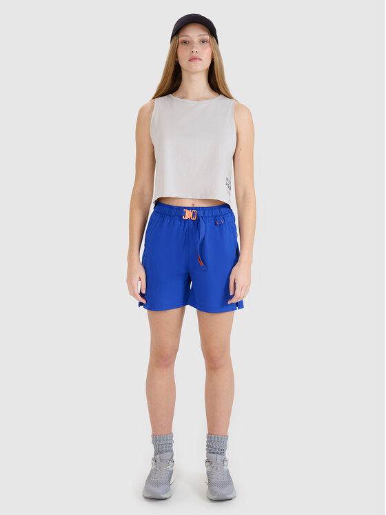 4F 4F Tank top HALNY Szary jasny Regular Fit