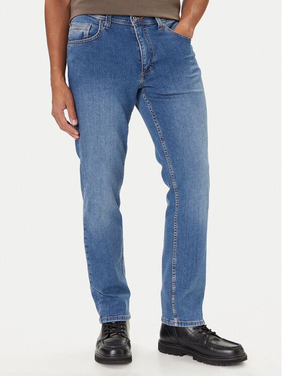Mustang Mustang Jeansy Washington 1016814 Modrá Straight Fit