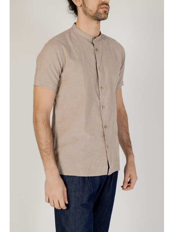 HAMAKI-HO HAMAKI-HO Camicia CE1236H Beige To Fit