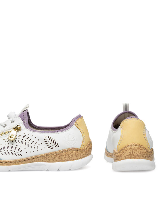 Rieker Rieker Sneakers N42K6-80 Weiß