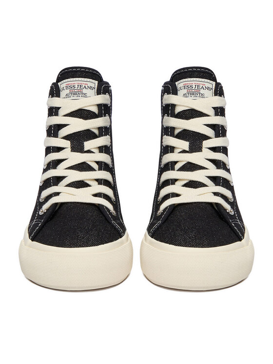 Guess Jeans Guess Jeans Sneakers aus Stoff CWBEO-GJ202505163 Schwarz