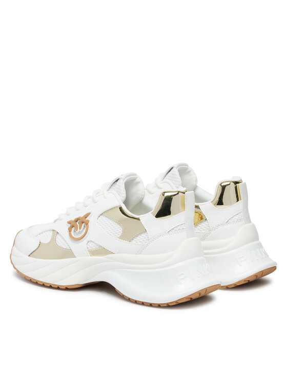 PINKO PINKO Sneakers Ariel 15 SS0067E022 Alb