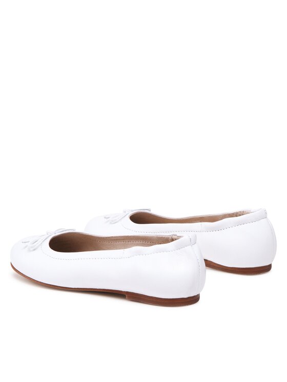 Polo Ralph Lauren Polo Ralph Lauren Ballerinas Pony Ballet RF104211 Weiß