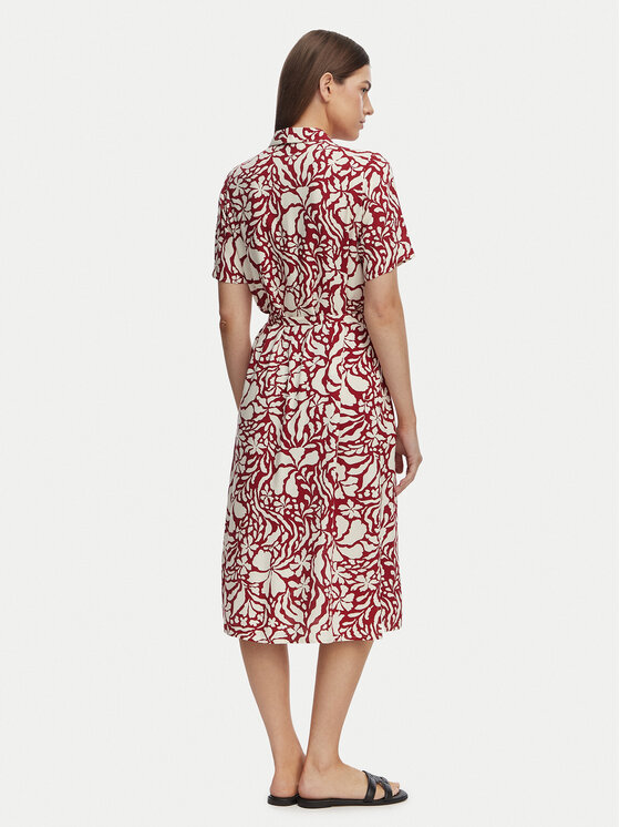 ONLY ONLY Рокля тип риза Yasmin 15357241 Червен Regular Fit