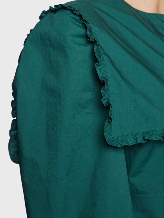 Custommade Custommade Повсякденна сукня Lora 999369446 Зелений Regular Fit