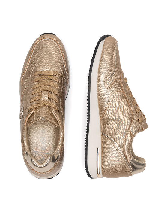 MEXX MEXX Sneakersy MI001008043W Złoty