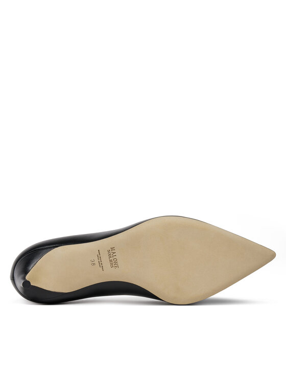 MALONE SOULIERS MALONE SOULIERS Szpilki Hedy 70-2 Czarny