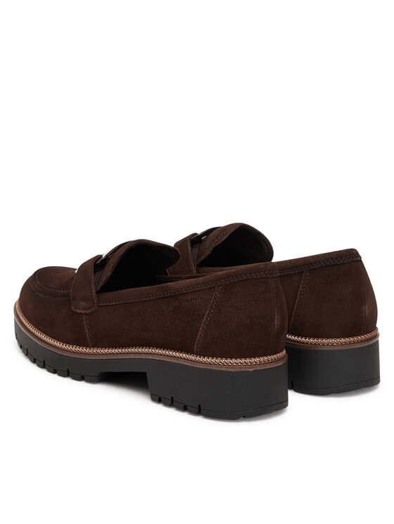 Tamaris Tamaris Loafersy 1-24722-43 Hnědá