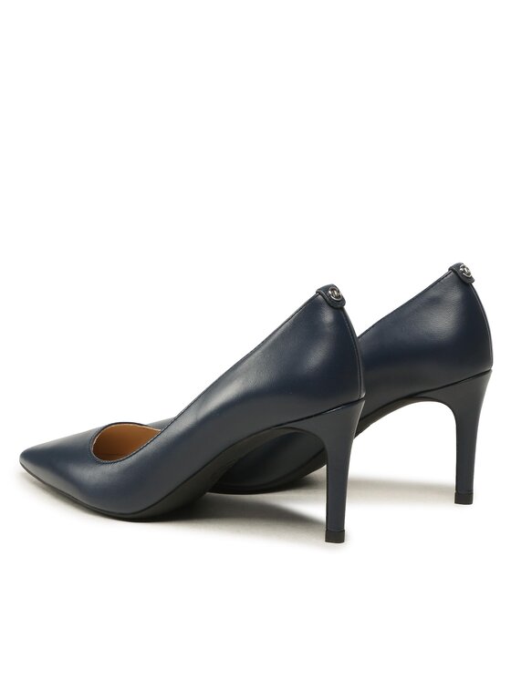 MICHAEL Michael Kors MICHAEL Michael Kors Augstpapēžu kurpes Slina Flex Pump 40F2HNMP2L Tumši zils