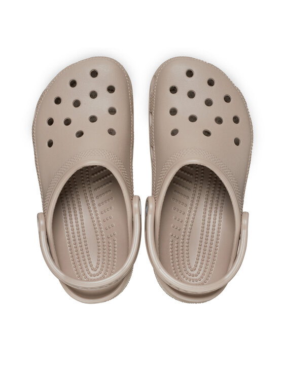 Crocs Crocs Natikače Classic 10001 Smeđa
