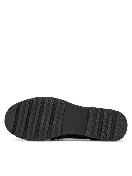 JENNY JENNY Loafersy WYL3647-5 Czarny