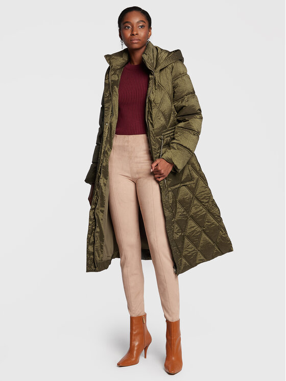 Giubbotto piumino Lucille W2BL57 WEX20 Verde