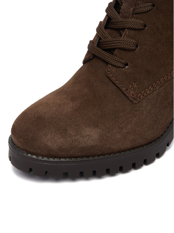 Lasocki Lasocki Schnürschuhe CEO-WI23-LUM-02 Braun