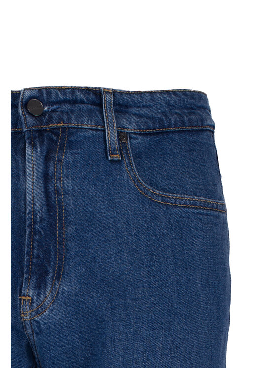 Calvin Klein Calvin Klein Jeansy K10K1136411A7 Niebieski Regular Fit