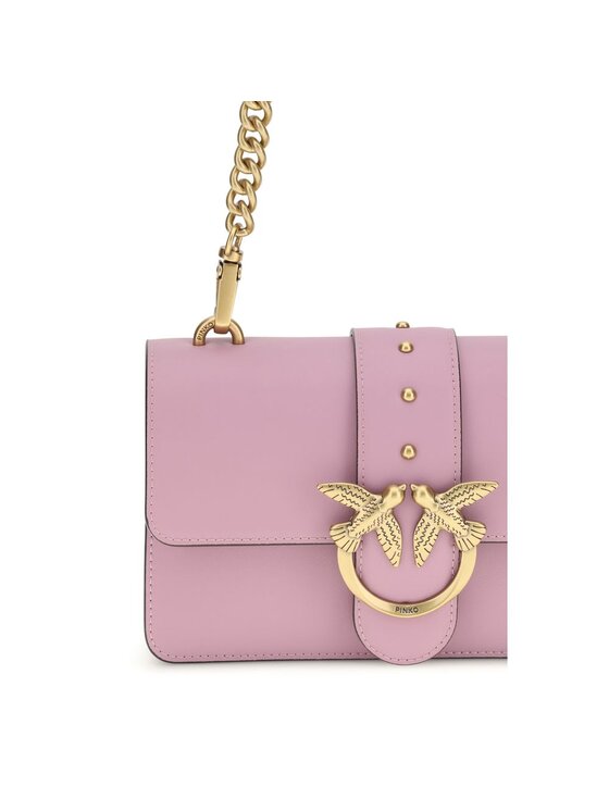 PINKO PINKO Torebka Multicolor Calf Leather Bos Taurus Shoulder Kolorowy