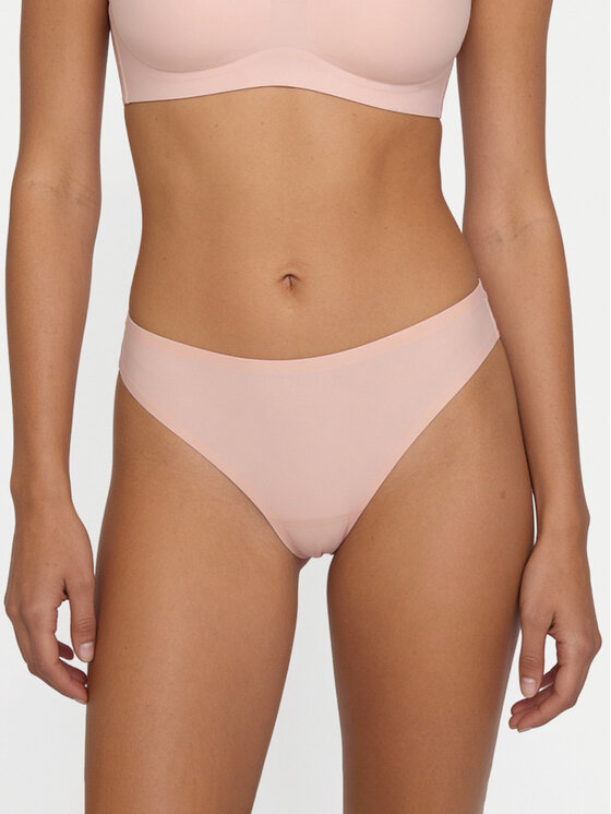 Chantelle Chantelle Stringi Soft Stretch C26490 Różowy