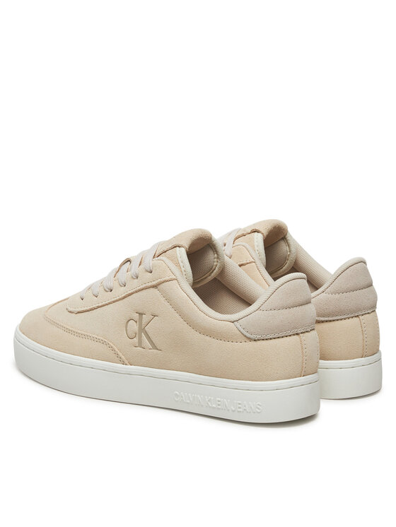 Calvin Klein Jeans Calvin Klein Jeans Tenisice Classic Cupsole Laceup Wt Wm YW0YW01833 Écru