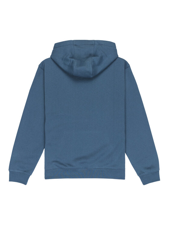 Quiksilver Quiksilver Džemperis ar kapuci Comp Logo EQBFT03950 Tumši zils Regular Fit