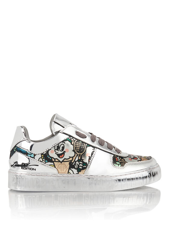 PHILIPP PLEIN PHILIPP PLEIN Sneakers 30668 Argento