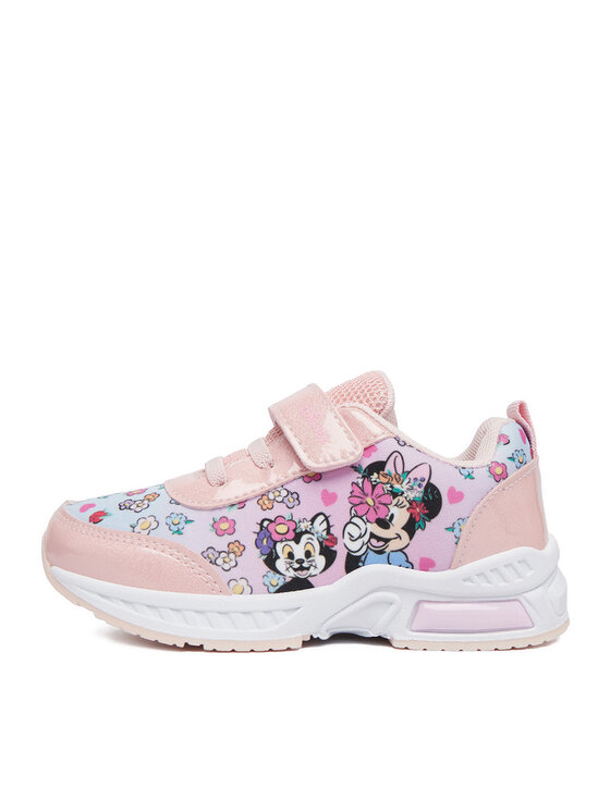 Mickey&Friends Mickey&Friends Sneakers CEO-CP66-SS26-206DSTC Rosa
