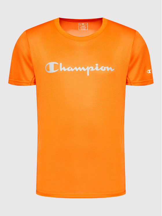 Magliette champion store uomo arancione