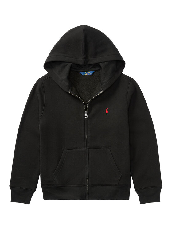 Polo Ralph Lauren Polo Ralph Lauren Mikina Core Replen 323547626003 Čierna Regular Fit