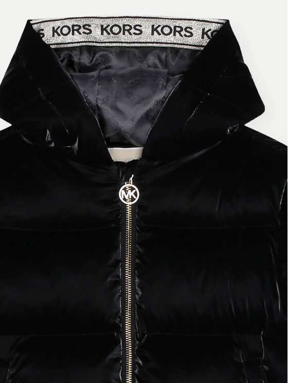 MICHAEL KORS KIDS MICHAEL KORS KIDS Μπουφάν χειμωνιάτικο R30185 D Μαύρο Regular Fit
