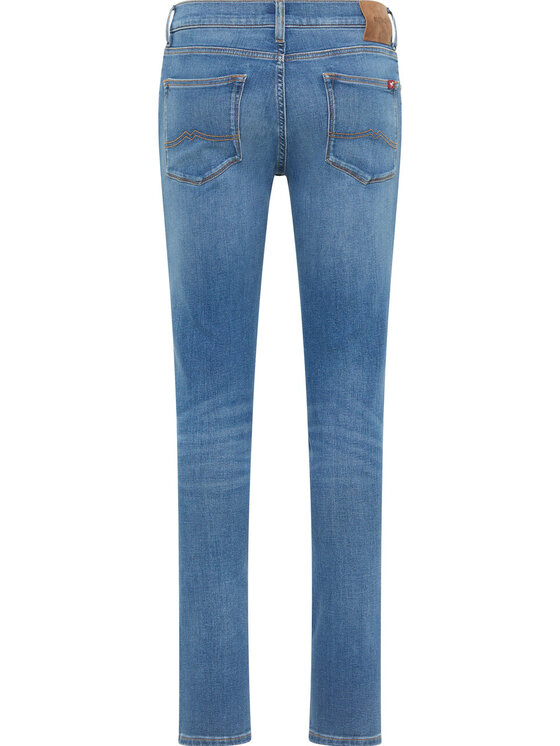 Mustang Mustang Jeansy ATLANTA SUPER SKINNY Niebieski Skinny Fit