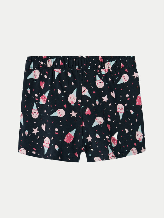NAME IT NAME IT Szorty materiałowe Vigga 13215112 Granatowy Regular Fit