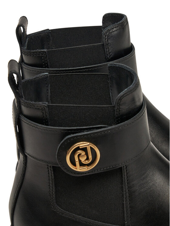 Liu Jo Liu Jo Боти тип челси New Nancy Eco 2-2 SA5203 PX241 Черен
