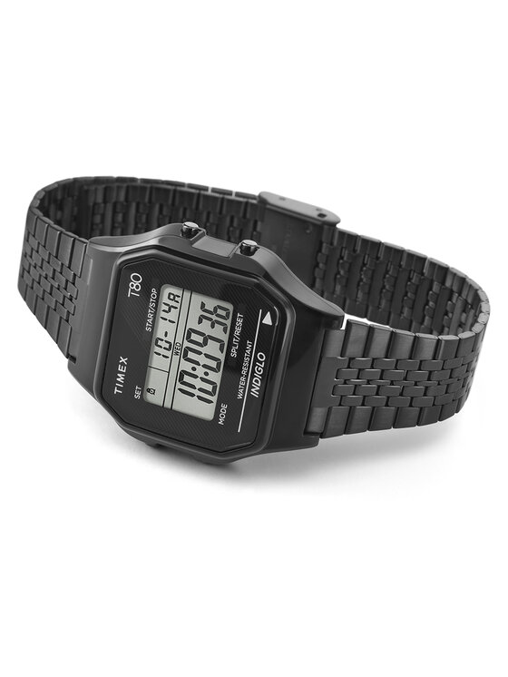 Timex Timex Hodinky 0753048789474 Čierna