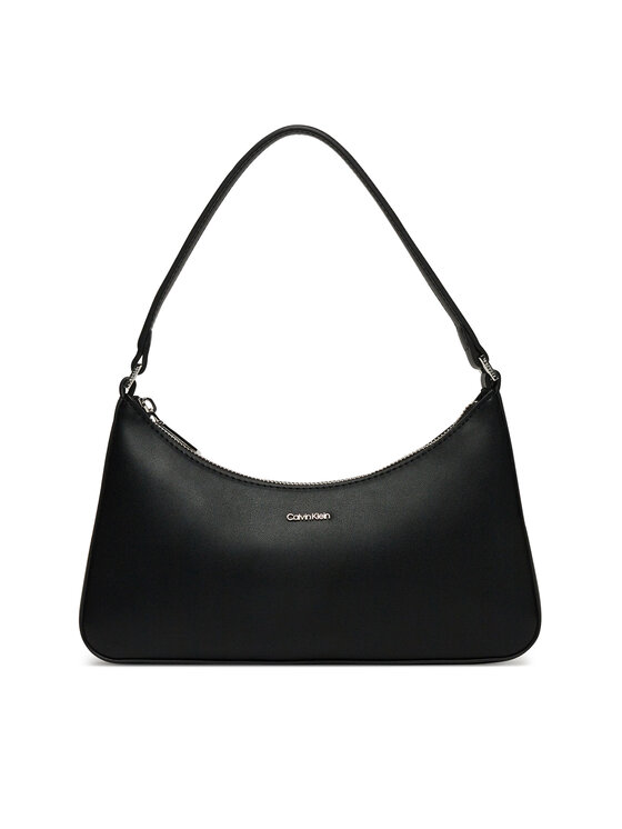 Geantă Calvin Klein Ck Must Small Shoulder Bag LV04F3096G Negru