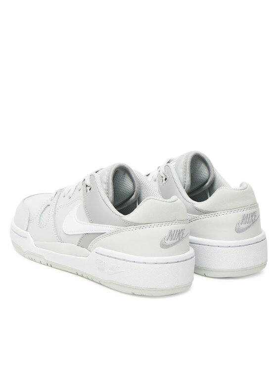 Nike Nike Sneakersy Full Force Lo (Gs) FV5929 003 Szary