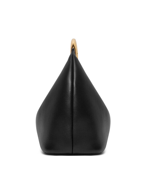 JACQUEMUS JACQUEMUS Torebka Mini ring handbag 241BA395 Czarny