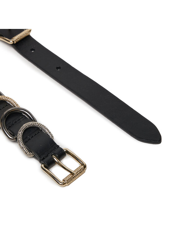 PINKO Pinko Opasok Morrison Belt H2 20241 PLT01 103448 A1UH Čierna