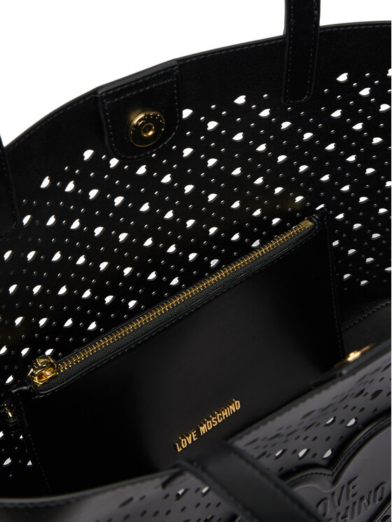 LOVE MOSCHINO LOVE MOSCHINO Handtasche JC4289PP0OKK0000 Schwarz