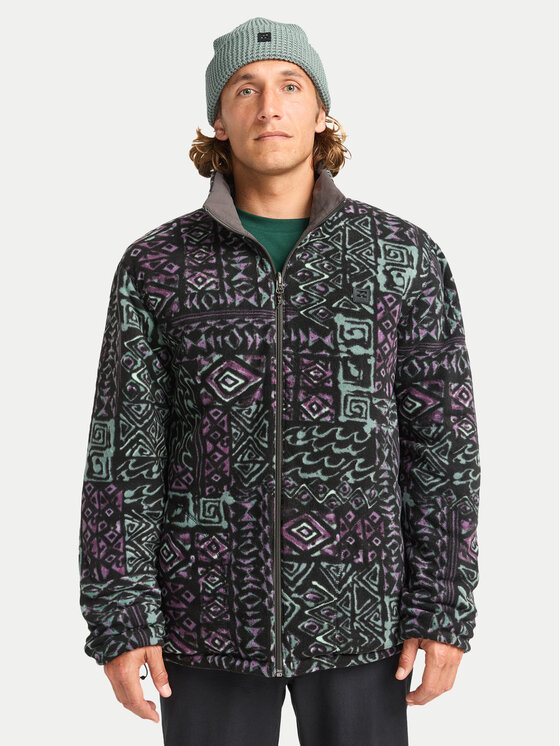 Billabong Billabong Преходно яке Unwind Revo EBYJK00124 Сив Regular Fit