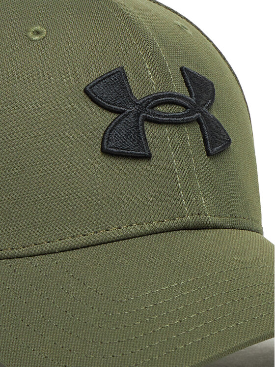Under Armour Under Armour Бейсболка Blitzing 1376700 Зелений
