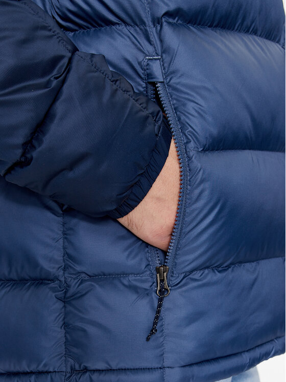 Columbia Columbia Зимно яке Buck Butte™ Insulated Hooded Jacket Син Regular Fit