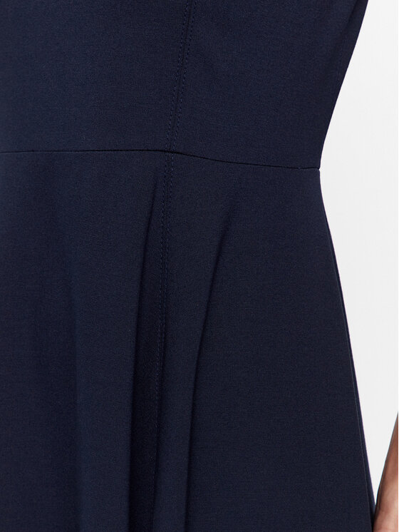LAUREN RALPH LAUREN Lauren Ralph Lauren Ikdienas kleita 250851951002 Tumši zils Regular Fit