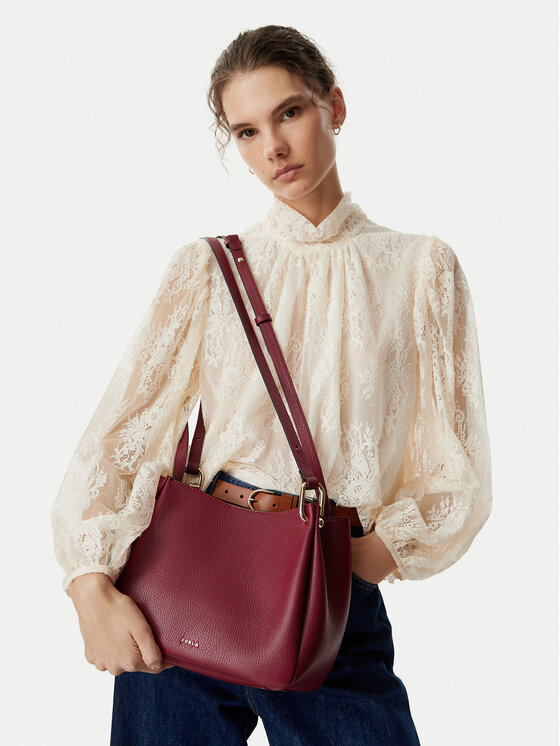 Furla Torebka Nuvola M WB02020 HSF000 CN CGQ00 Bordowy