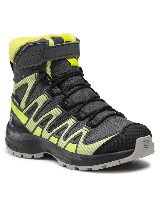 Salomon Salomon Lumesaapad Xa Pro V8 Winter Cswp J 414335 09 W0 Roheline