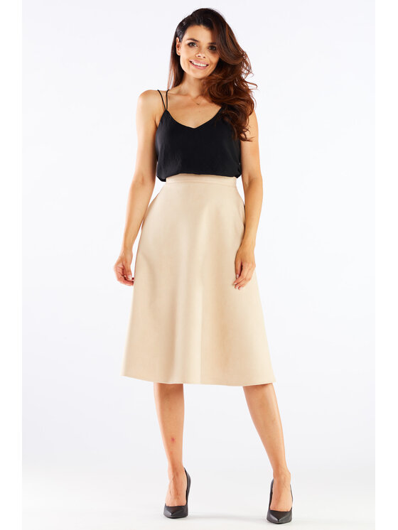 Awama Awama Gonna A462 Beige Basic Fit